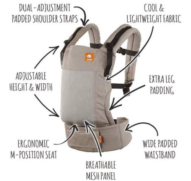 Tula carrier review, wat ons er wel en niet aan bevalt Relaxed Baby