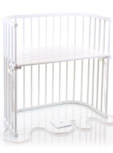 co-sleeper aan boxspring