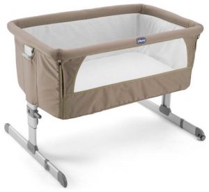 chicco co-sleeper boxspring