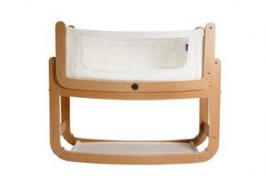 co-sleeper snuzpod naturel