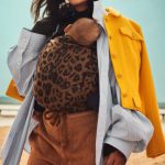artipoppe draagdoek leopard