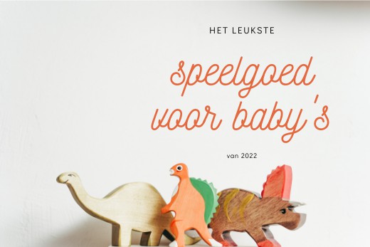 leerzaam speelgoed baby