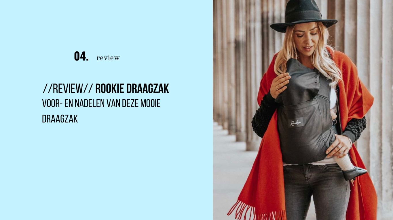 Advertentie Pennenvriend eenheid Rookie draagzak: mijn review en ervaringen - is het de beste draagzak van  dit moment?