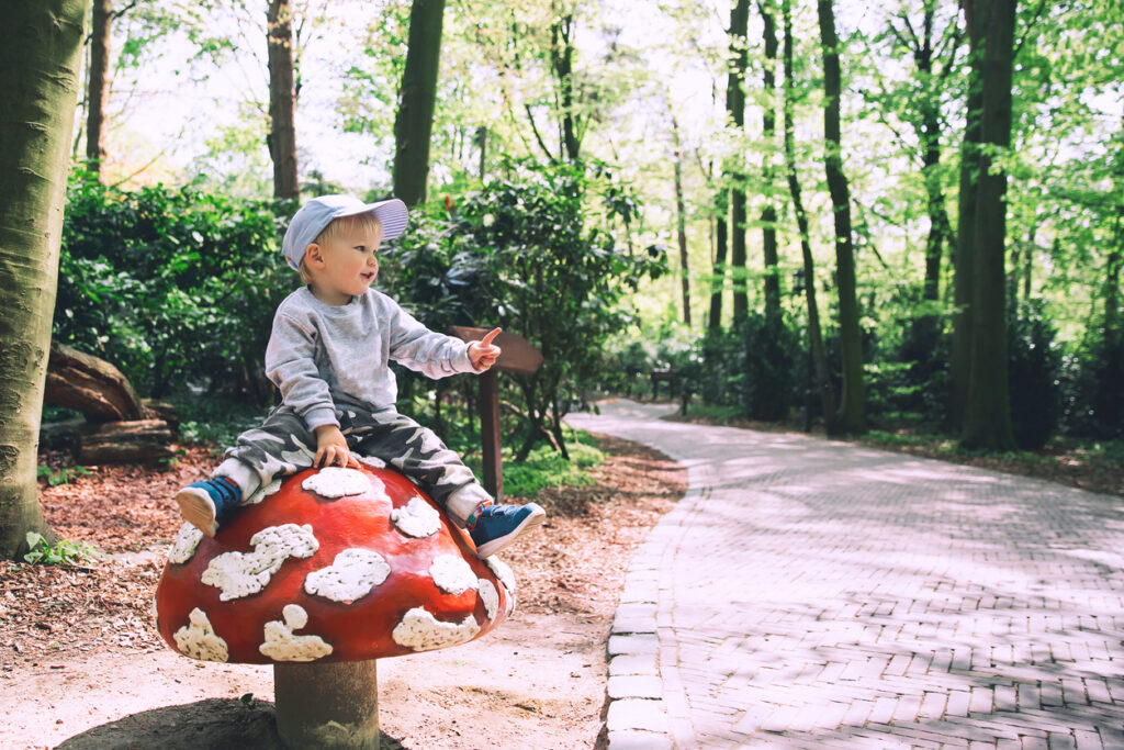 leeftijd efteling gratis