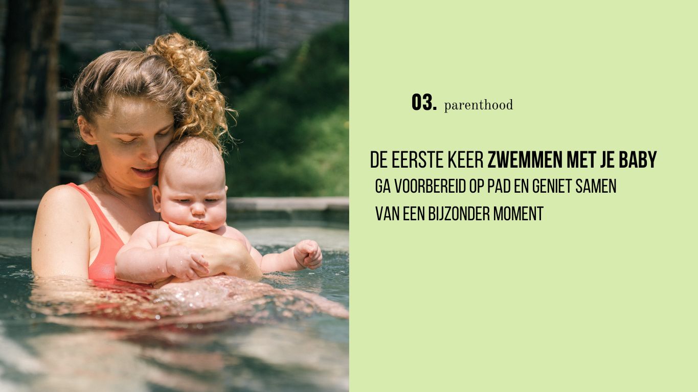 zwemmen met baby 5 maanden