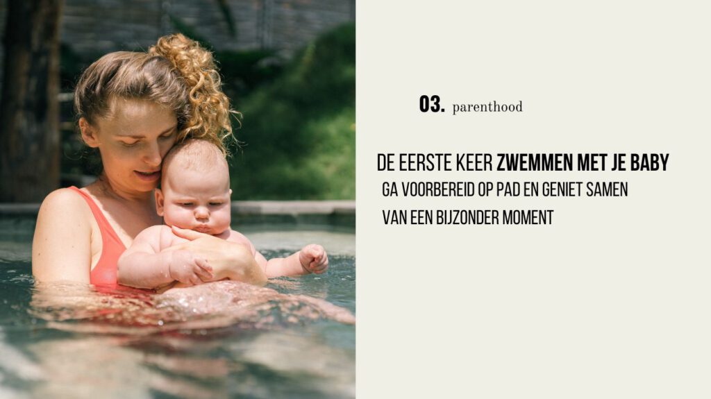 zwemmen met baby tips