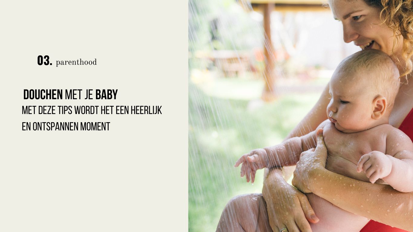 varkensvlees ik draag kleding Nebu Met deze tips wordt (alleen) douchen met je baby een heerlijk moment -  relaxed baby